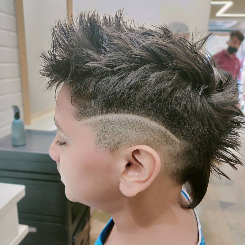Faded Faux Hawk