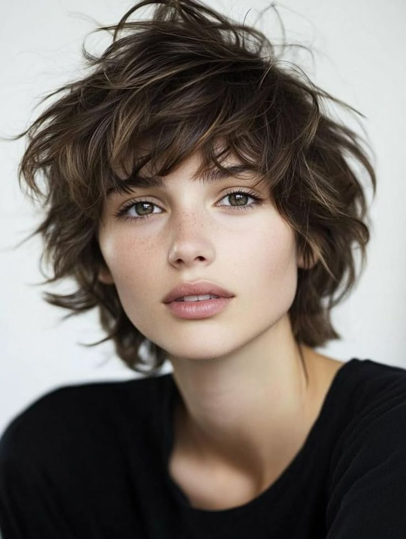Androgynous Shag