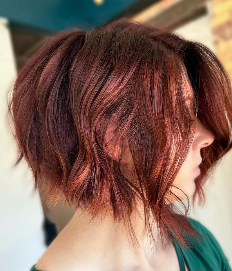 Wispy Ends Finish