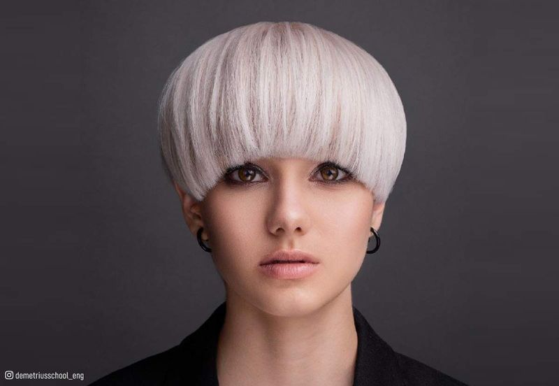 One-Length Bowl Cut (Approach with Caution)
