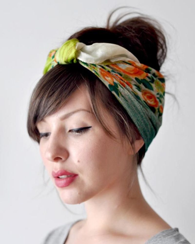 Bandana Updo
