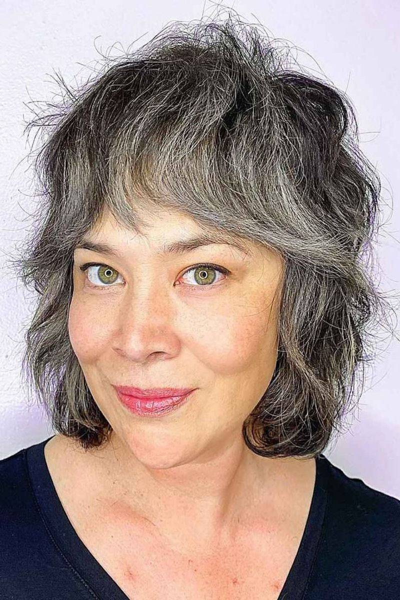 Shaggy Wolf Cut