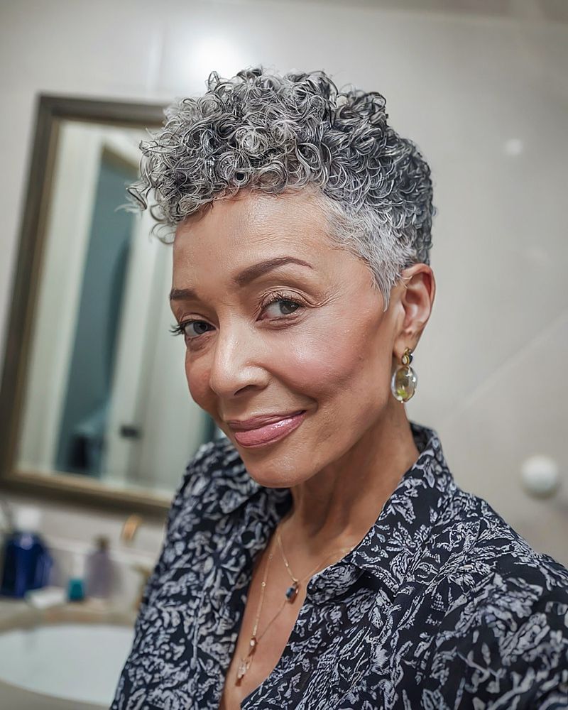Defined Curly Crop