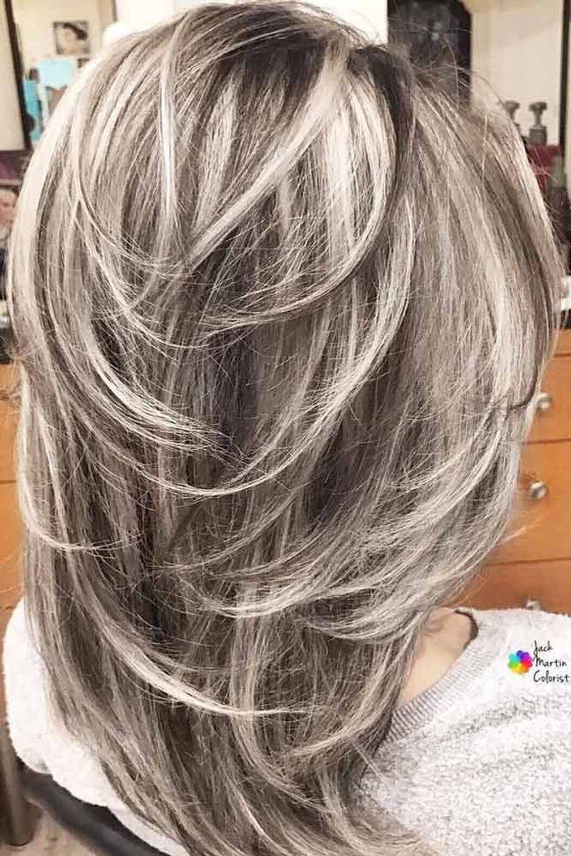 Feathered Shoulder-Length Cut