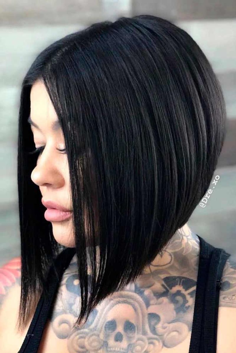 Sleek A-Line Bob