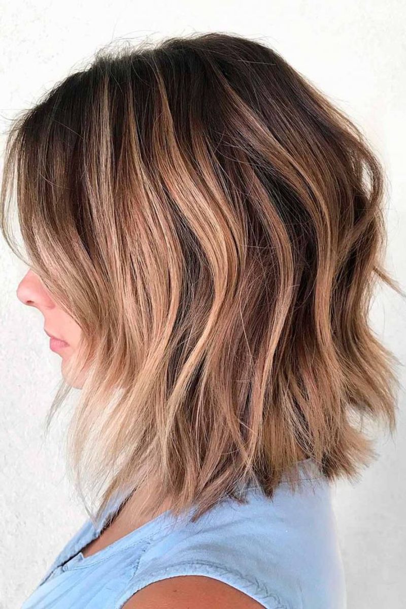 Graduated A-Line Layers