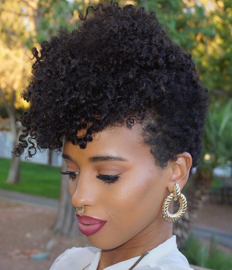 Tapered Curl Crown