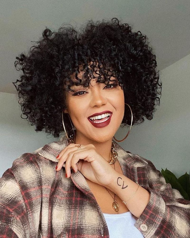 Soft Rounded Afro