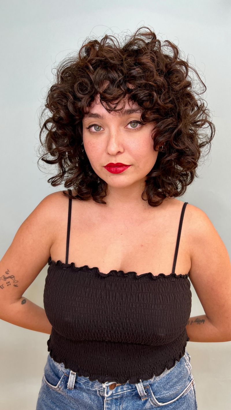 The Mick Jagger Inspired Shag