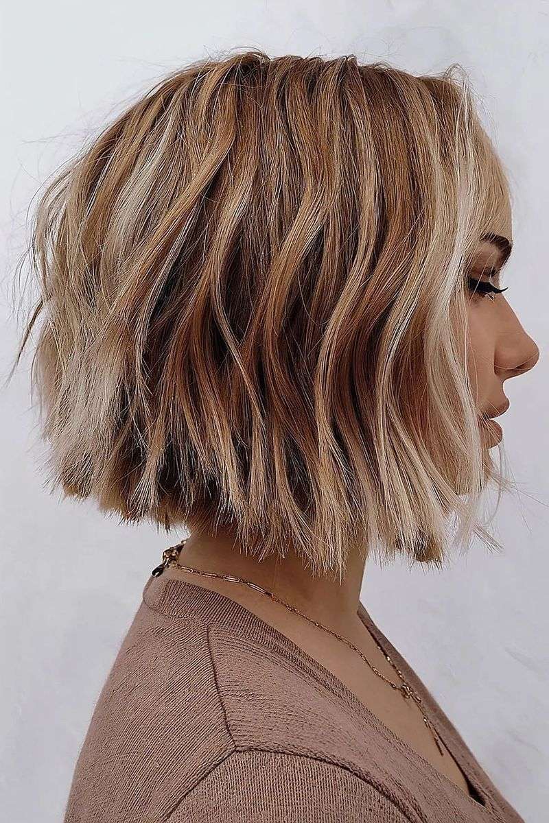 Blunt Bob with Hidden Layers