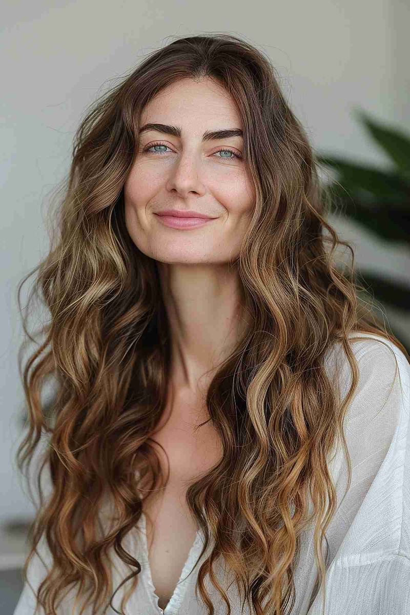 Digital Perm Waves