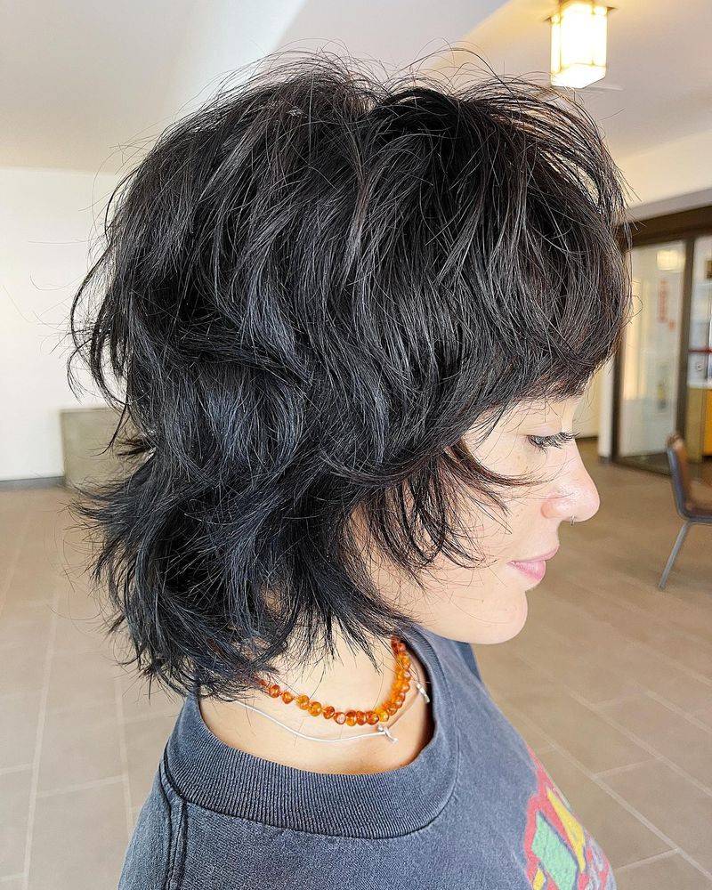 Wolf Cut Shag
