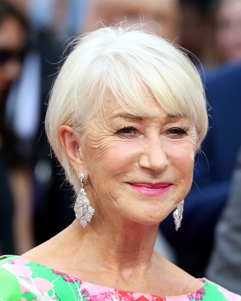 BONUS: The Helen Mirren Pixie