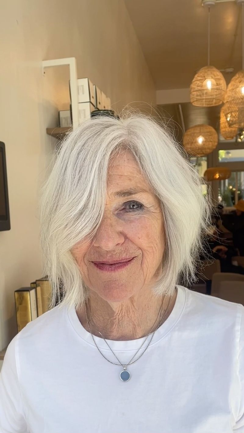 Smoky Silver Fox