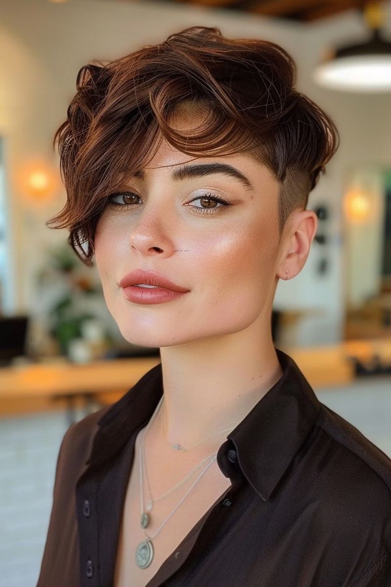 Razored Edge Pixie