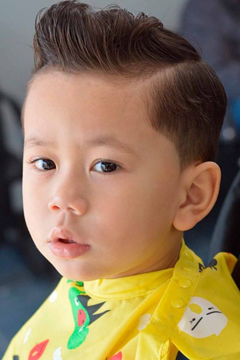 Swept-Up Quiff