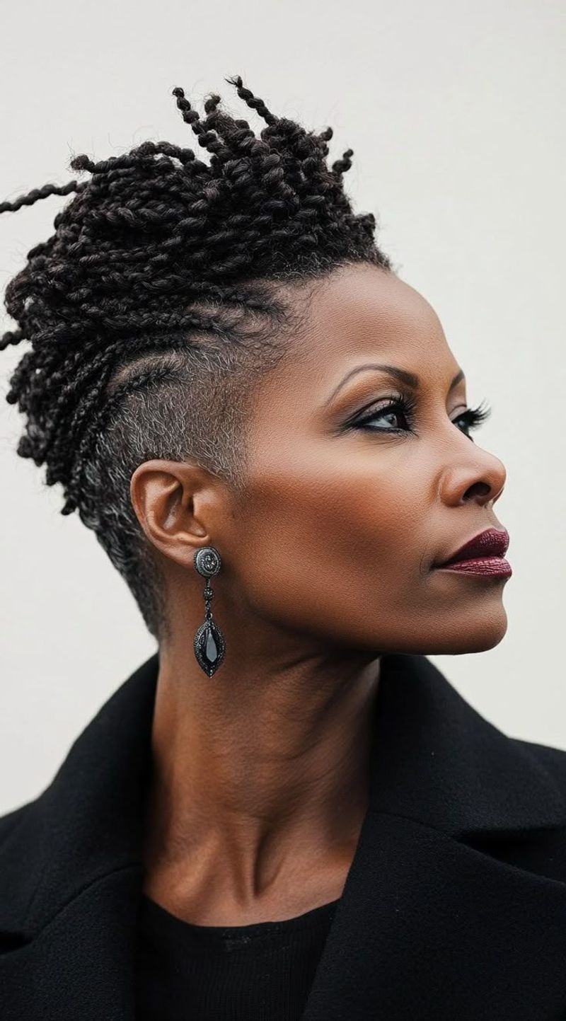 Finger Coils With Tapered Sides