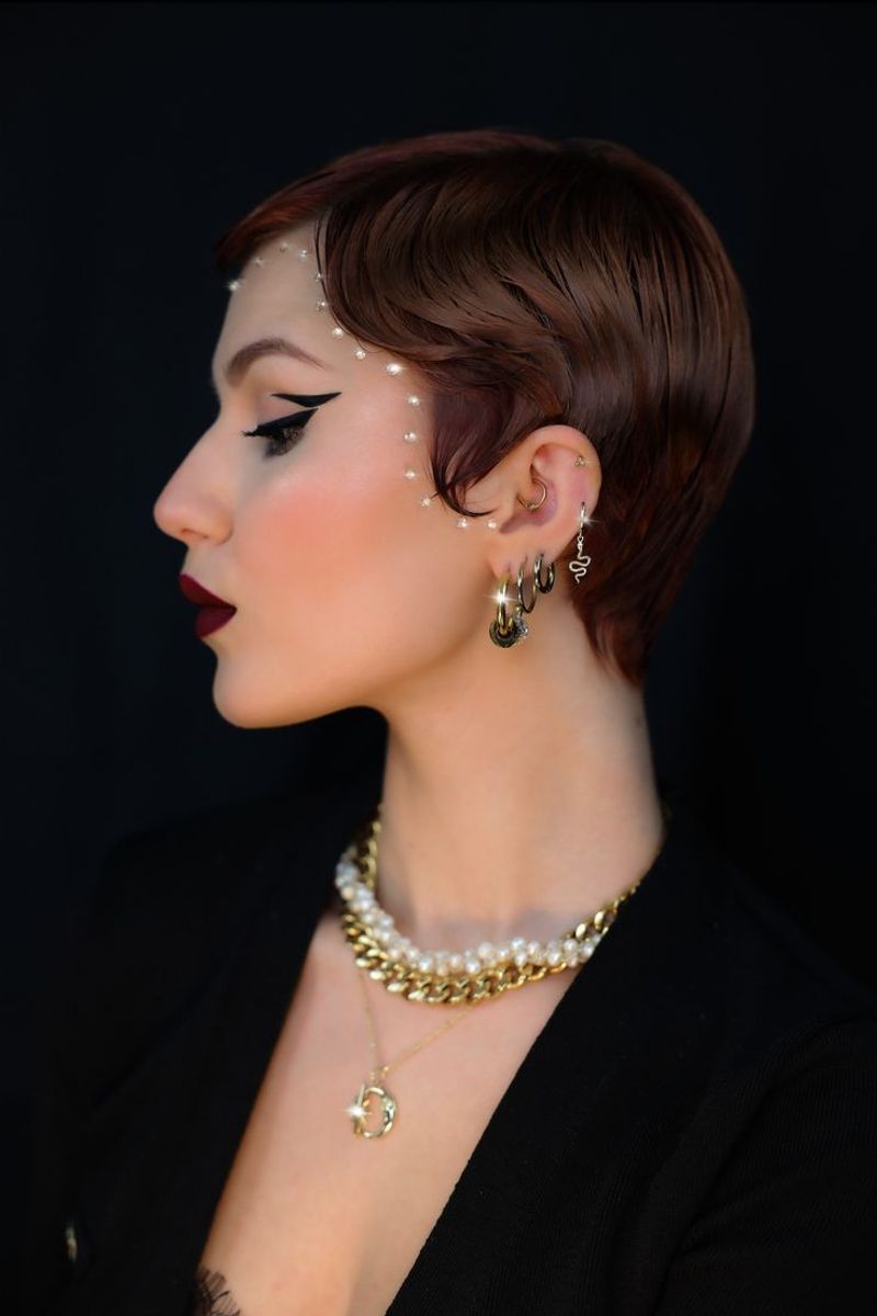 Slicked Pixie
