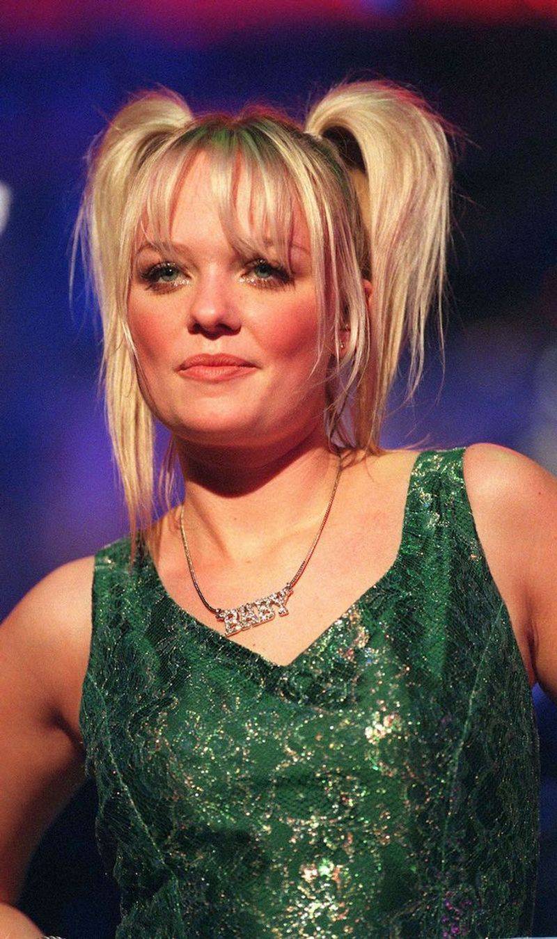 Spice Girl Pigtails