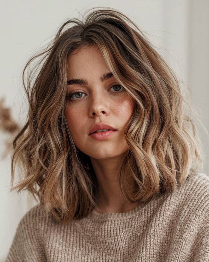 Shaggy Mid-Length Cut