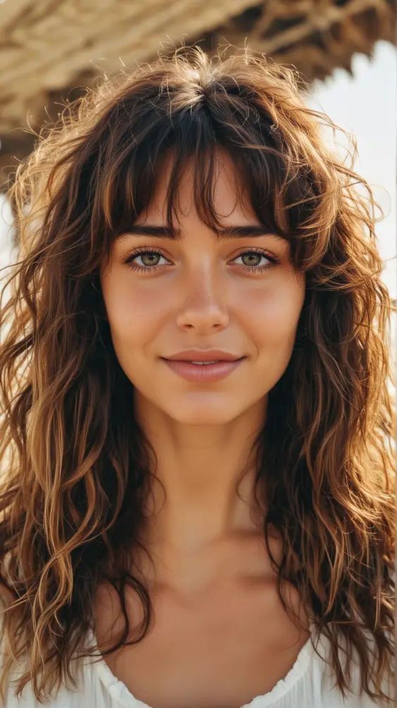 Wispy Micro Bangs