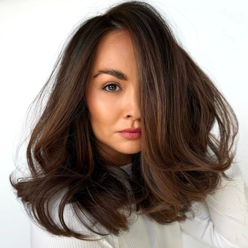 Bouncy Lob (Long Bob)