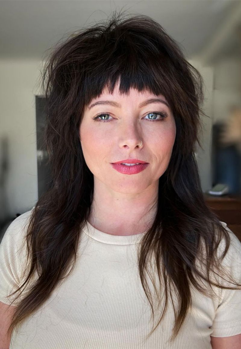 Layered Shag with Texture