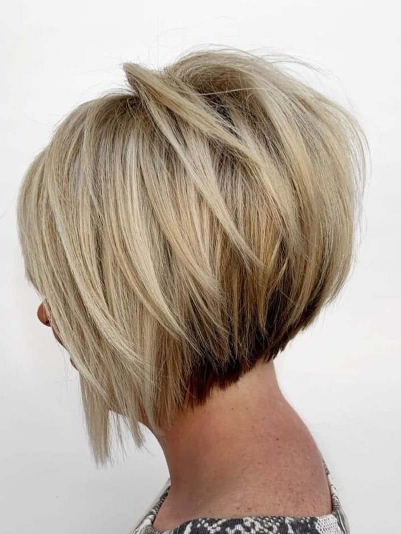 Graduated Bob with Texture