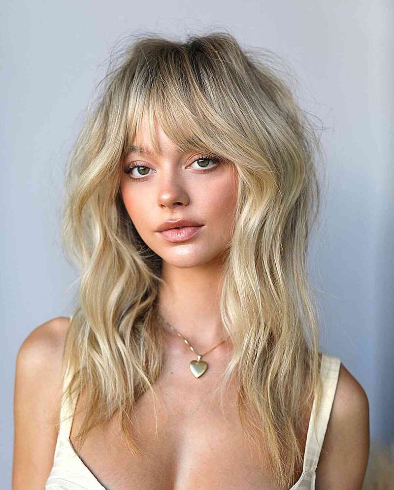 Textured Heavy Fringe