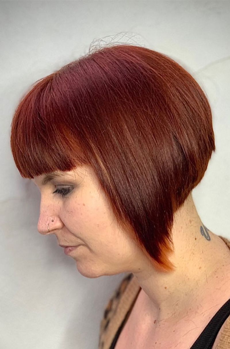 Disconnected Bob with Fringe