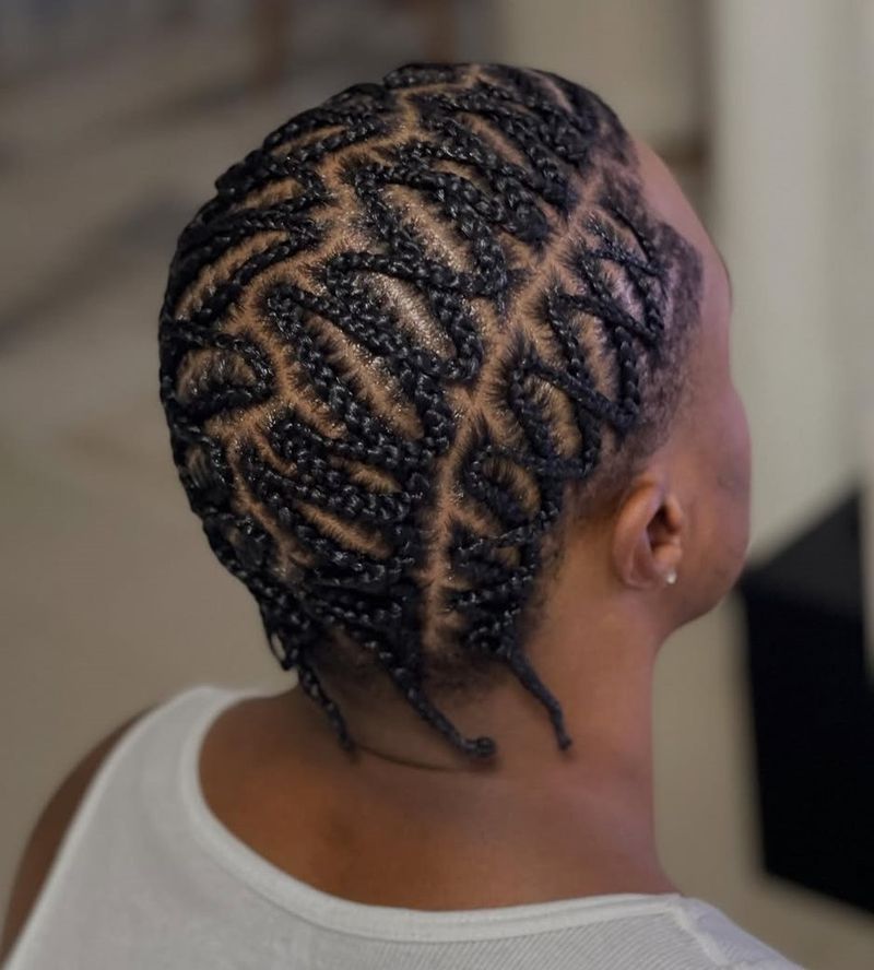 Zigzag Lightning Strike