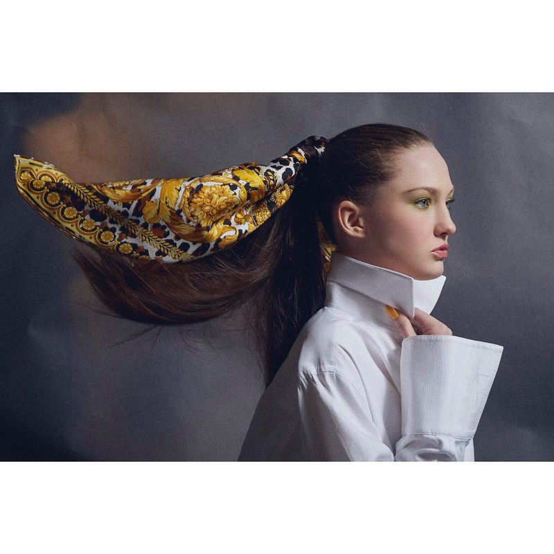 Luxe Hair Scarves