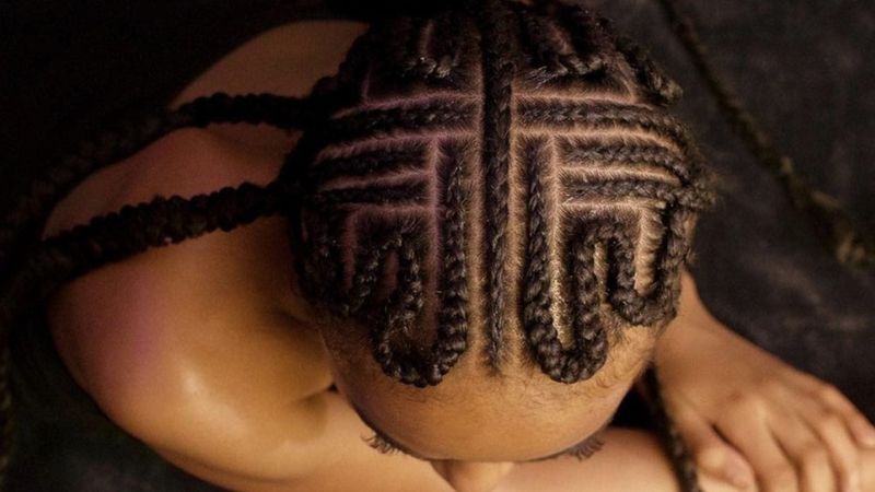 Faster Installation Than Box Braids
