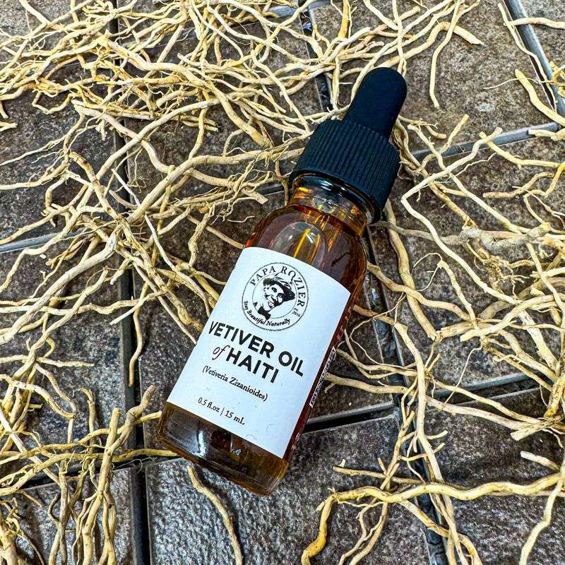 Vetiver Oil