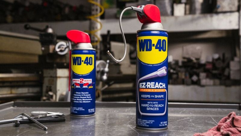 DANGER ZONE: WD-40
