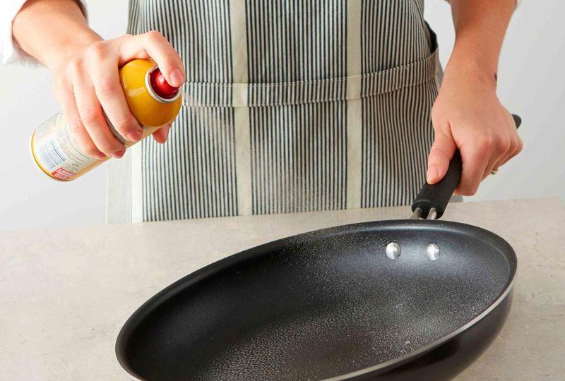 DANGER ZONE: Cooking Spray