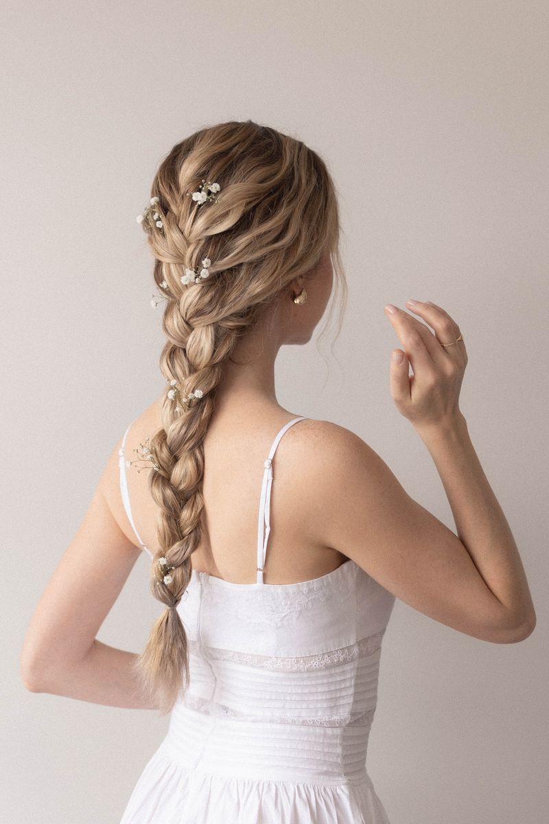 DO: Loose French Braid