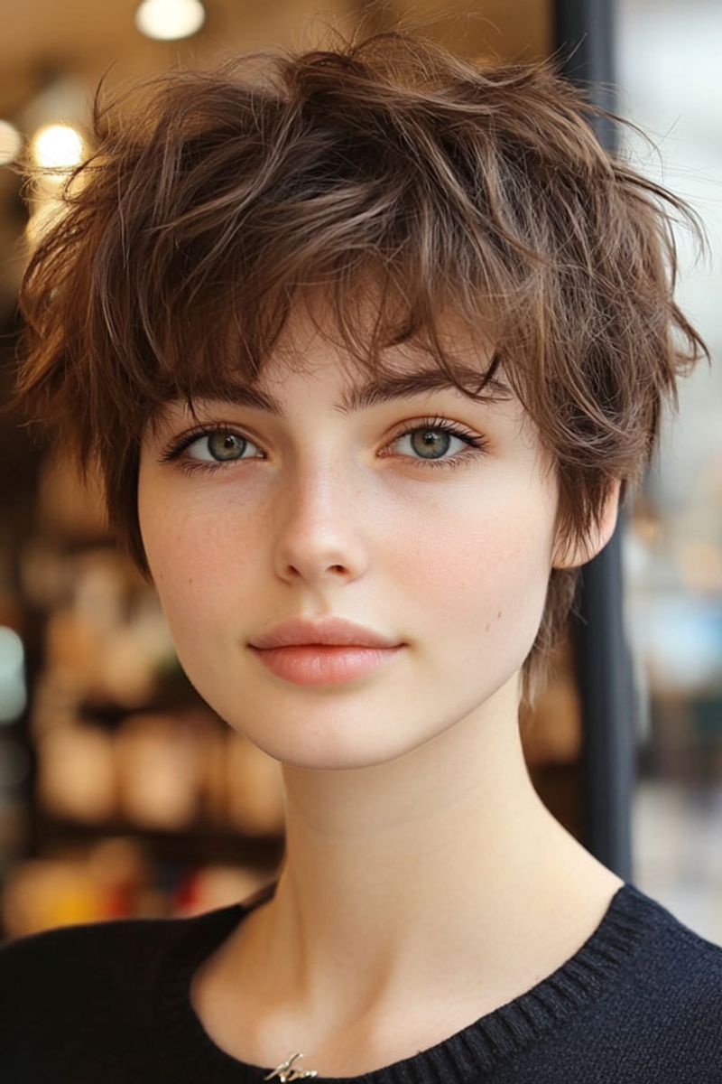 DO: Textured Pixie Cut