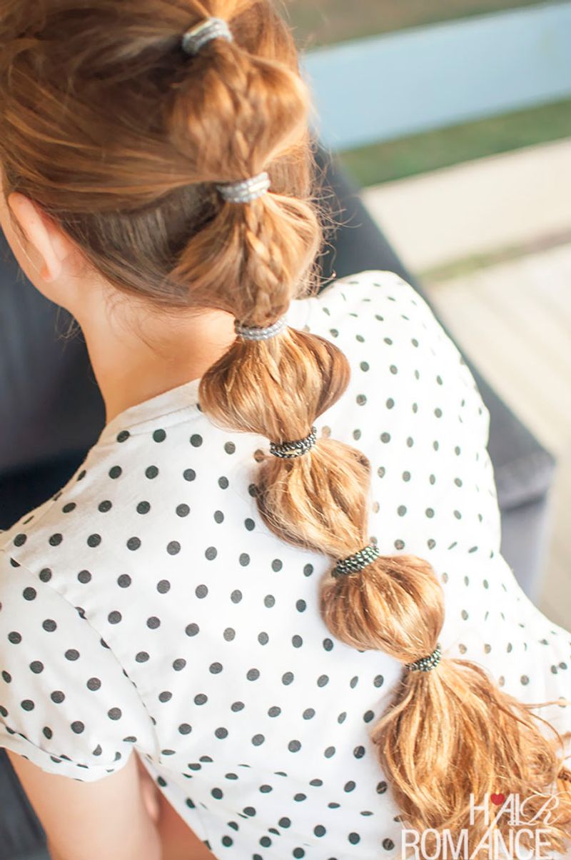 DO: Bubble Ponytail