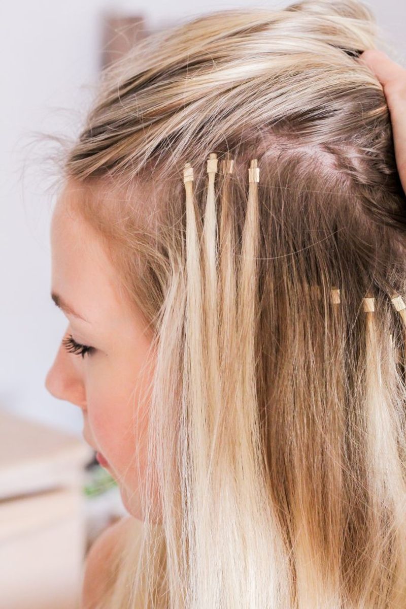 DON'T: Heavy, Thick Extensions