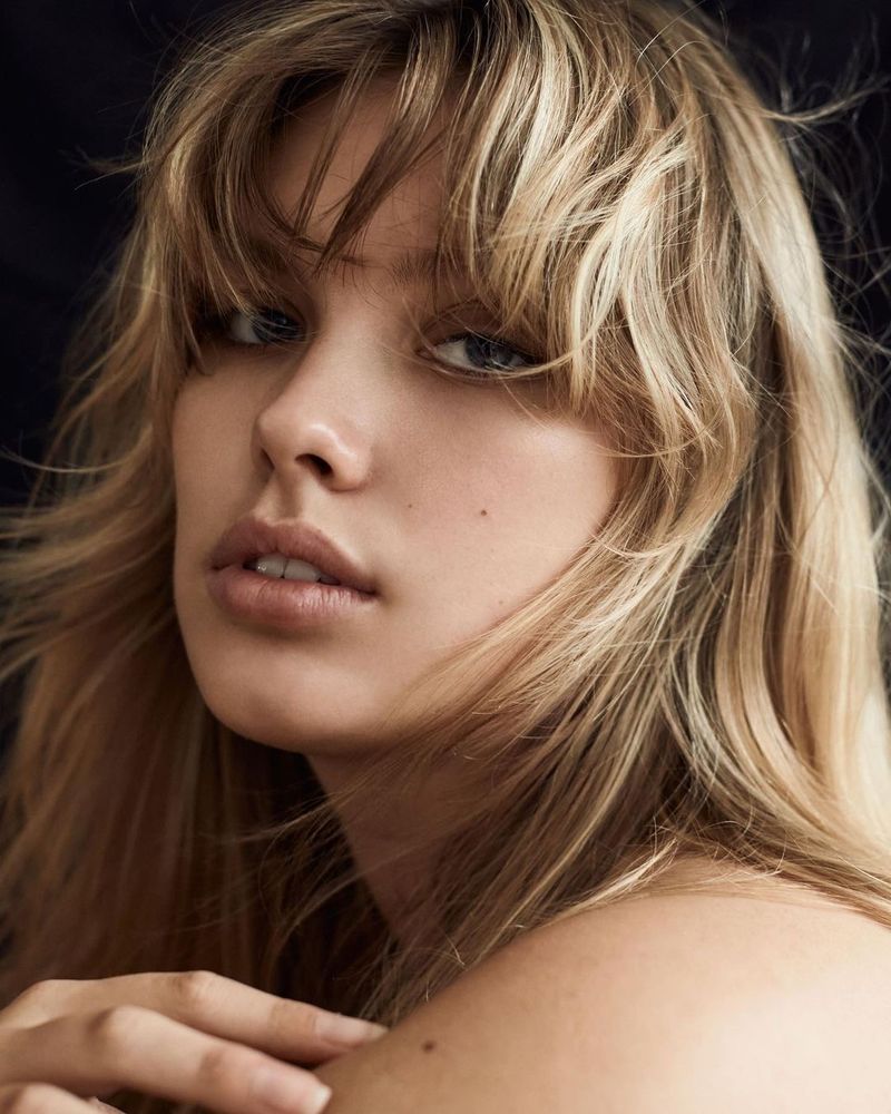 DON'T: Straight Across Bangs