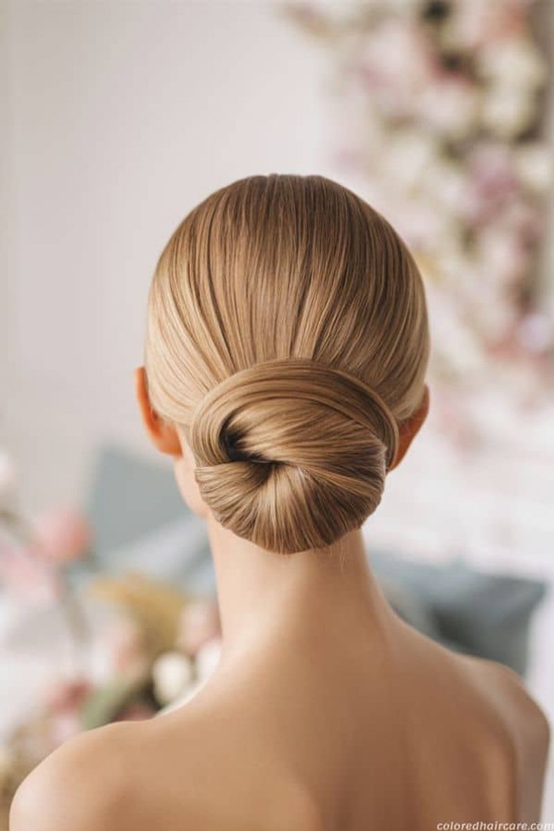 DON'T: Excessive Hairspray Updos