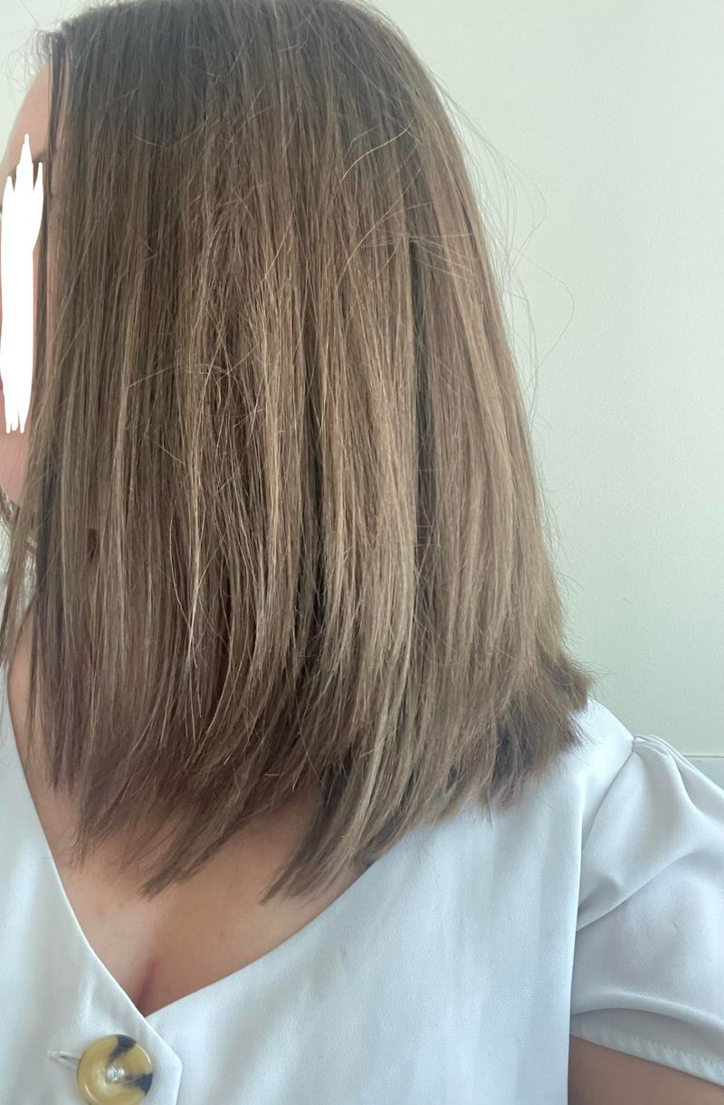 DON'T: Blunt Cut with No Layers
