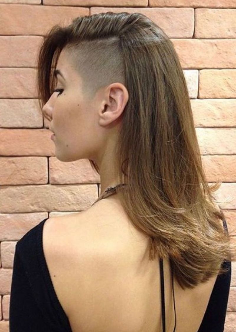 DON'T: Severe Undercut with Long Top