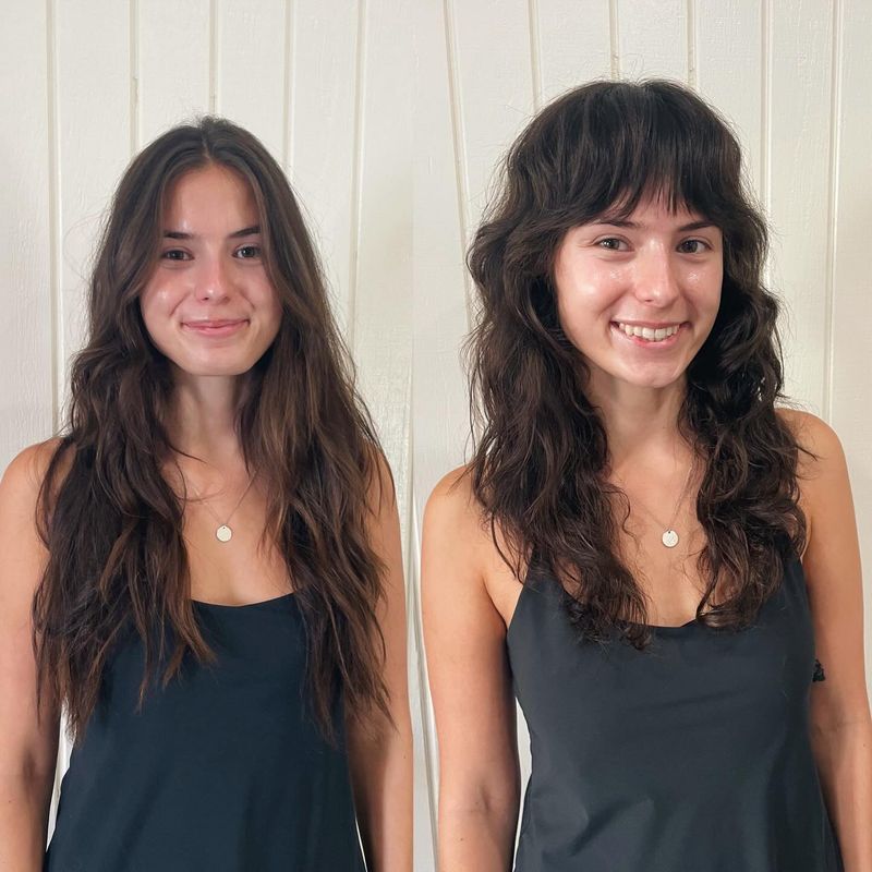 Flat Layers to Shaggy Texture