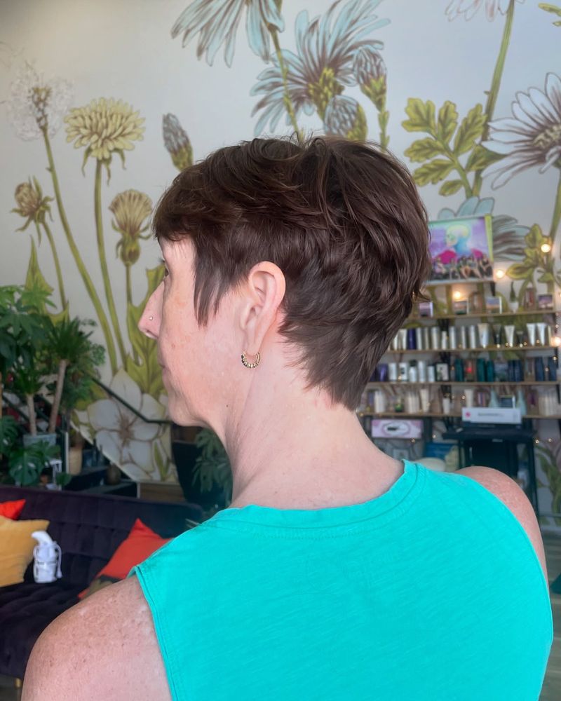 Wispy, Unshaped Pixie