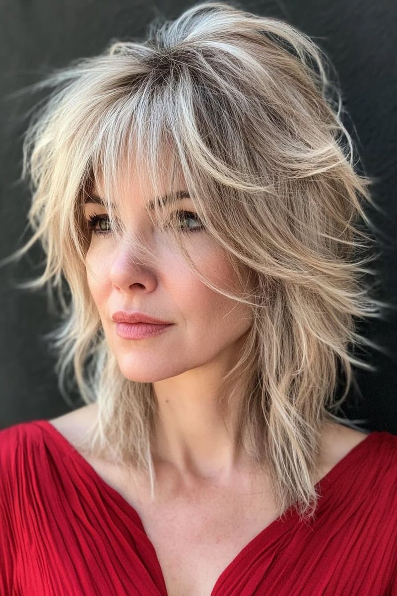Extremely Thin, Wispy Ends