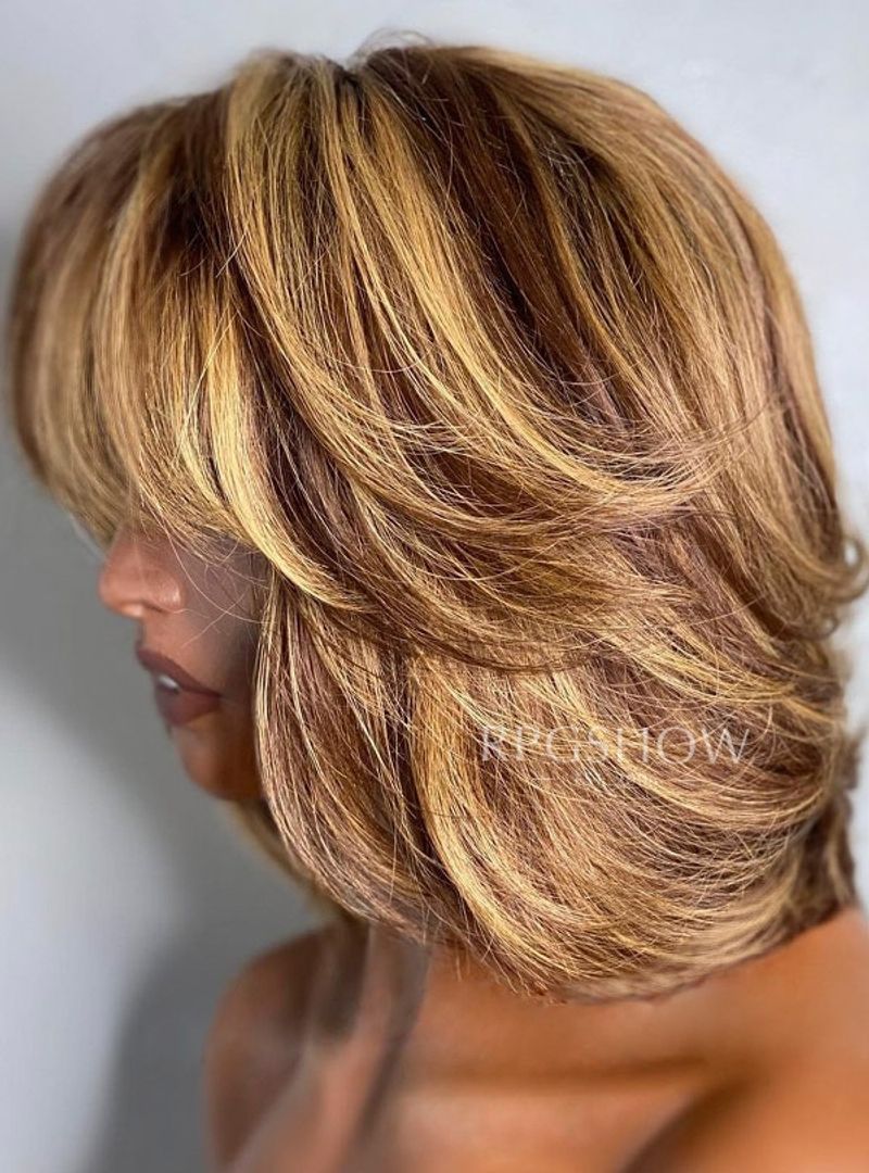 Cinnamon Spice Layered Cut