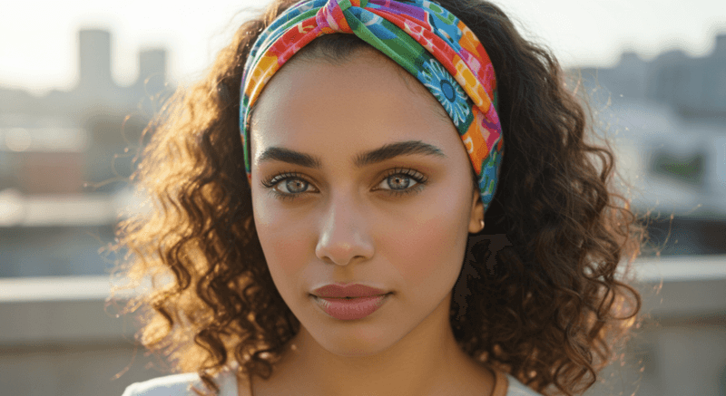 Twisted Headband Tuck