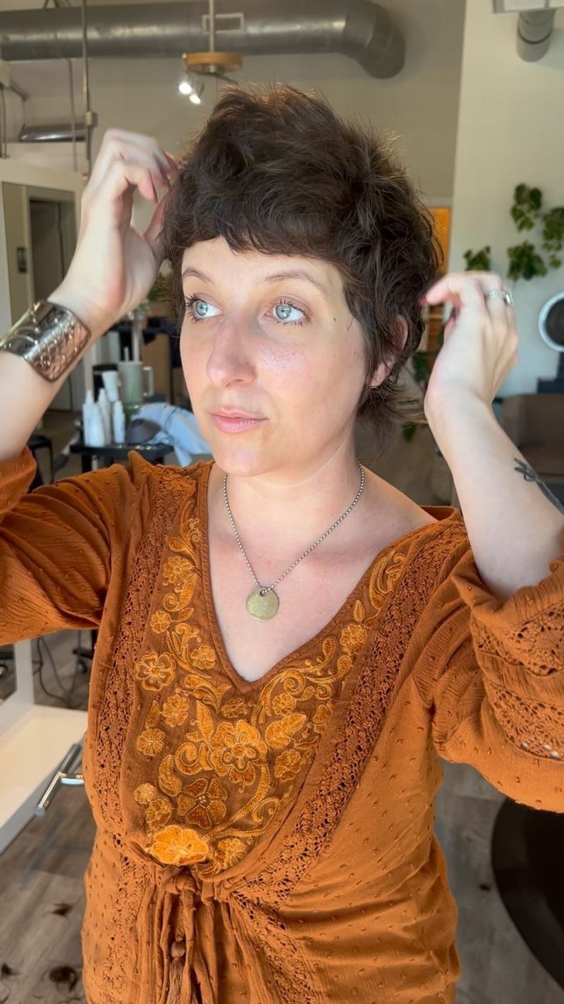 Pixie Cut for the Trailblazer